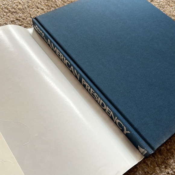 Pictorial History of the American Presidency Hardcover Book - Picture 5 of 11